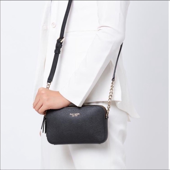Kate Spade Crossbody Bag Cameron Double Zip - Picture 2 of 9